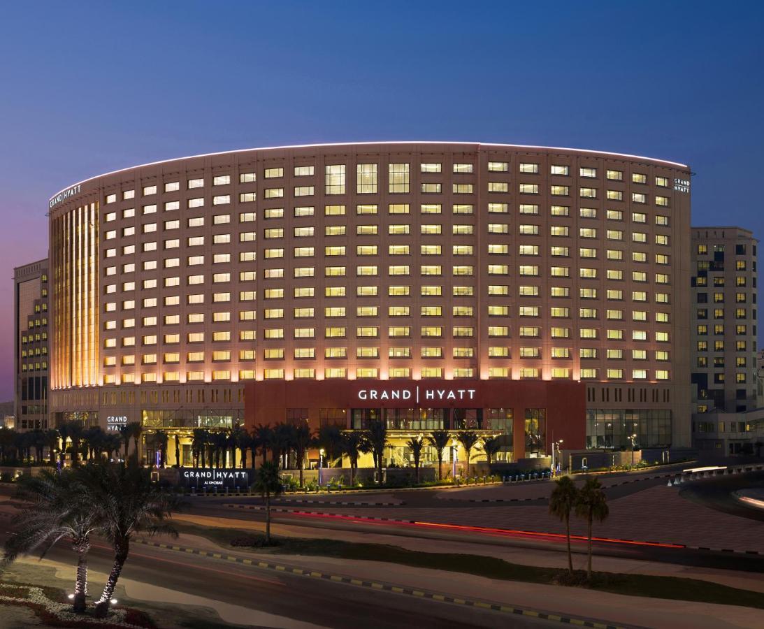 그랜드 하얏트 알크호바르 호텔 앤 레지던스 외부 사진 Grand Hyatt Hotel, Dubai