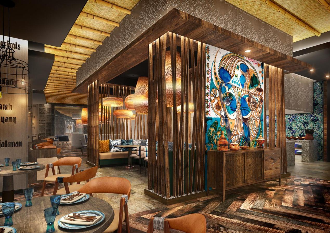 그랜드 하얏트 알크호바르 호텔 앤 레지던스 외부 사진 The interior of the restaurant