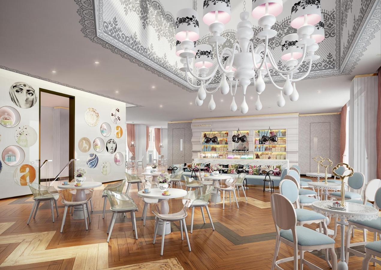 그랜드 하얏트 알크호바르 호텔 앤 레지던스 외부 사진 The interior of the restaurant