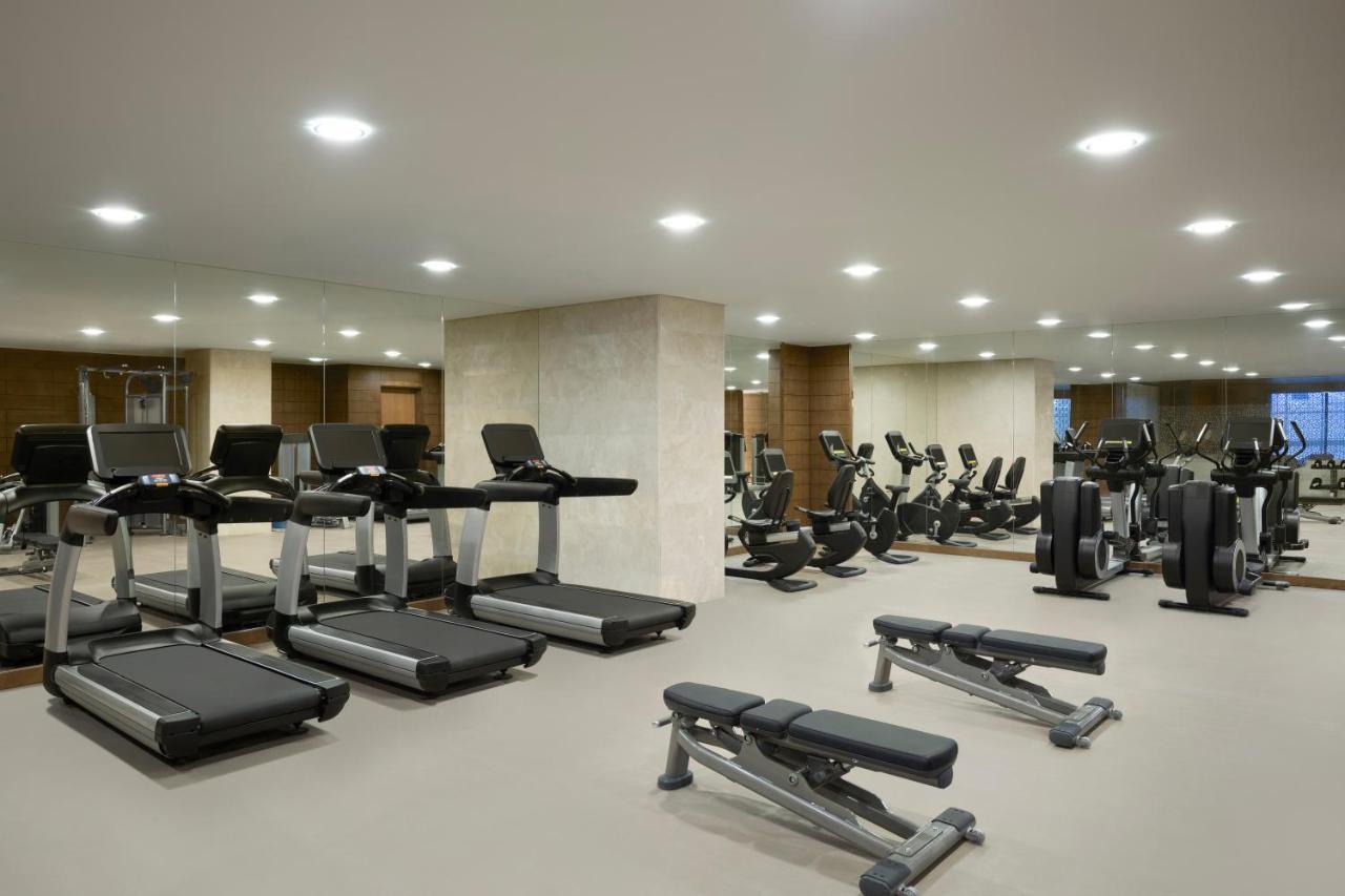 그랜드 하얏트 알크호바르 호텔 앤 레지던스 외부 사진 The gym at the hotel