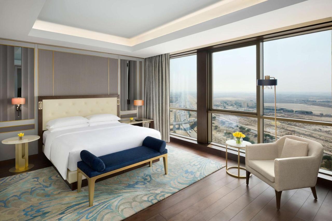 그랜드 하얏트 알크호바르 호텔 앤 레지던스 외부 사진 A bedroom at the hotel