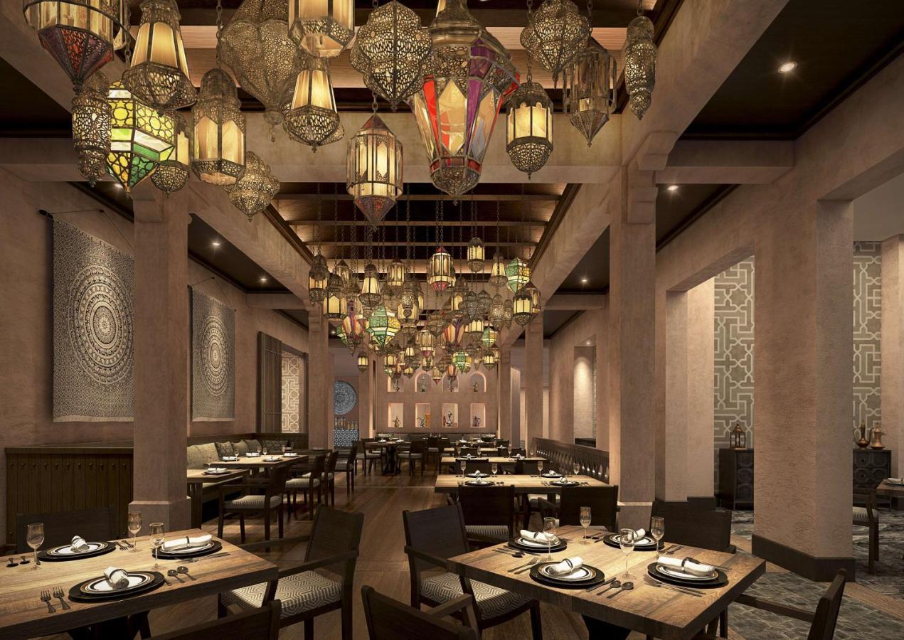 그랜드 하얏트 알크호바르 호텔 앤 레지던스 외부 사진 The interior of the restaurant