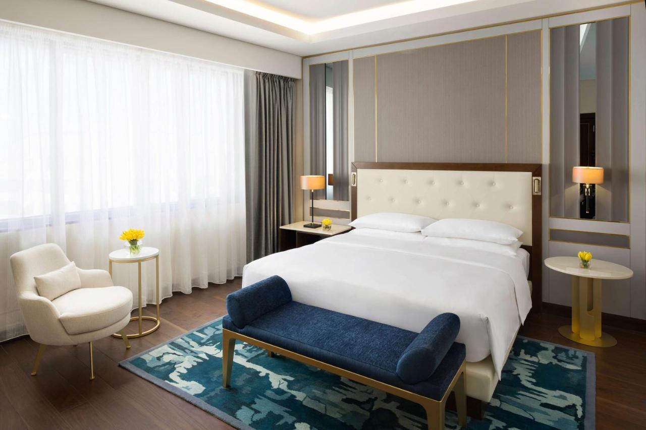 그랜드 하얏트 알크호바르 호텔 앤 레지던스 외부 사진 A bedroom at the hotel