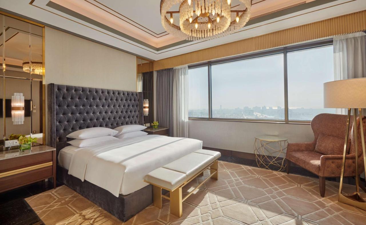 그랜드 하얏트 알크호바르 호텔 앤 레지던스 외부 사진 A bedroom at the hotel